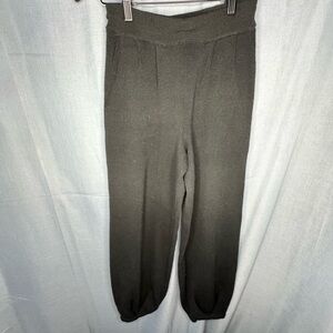 FP Beach Black Knit Sweater Joggers